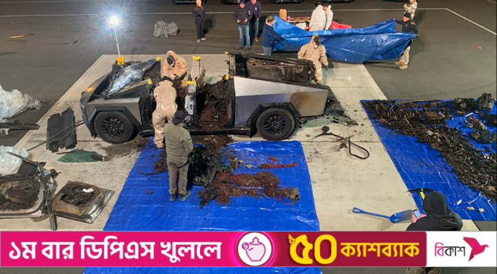 যুক্তরাষ্ট্রে গাড়ি হামলা, একই ঘাঁটিতে ছিলেন জড়িত দুই সাবেক সেনা