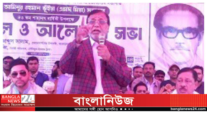 নির্বাচন নিয়ে এখনও অনেকেই ষড়যন্ত্র করছে: আবদুস সালাম