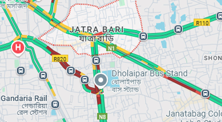 যাত্রাবাড়ীতে একজনকে কুপিয়ে হত্যা