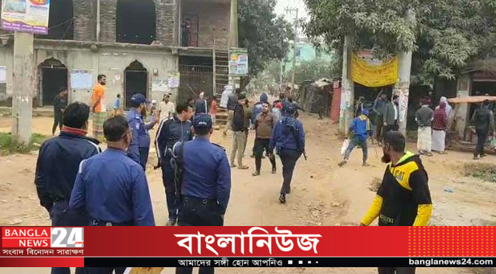 সোনারগাঁয়ে গ্যাস সংযোগ বিচ্ছিন্ন অভিযানে হামলা, আহত ৬