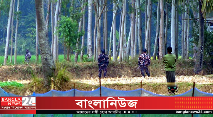 নওগাঁ সীমান্তে বিজিবি-বিএসএফ পতাকা বৈঠক শুক্রবার