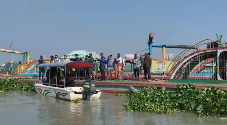 রায়পুরায় বালু তোলা বন্ধে অভিযানকালে ম্যাজিস্ট্রেটদের লক্ষ্য করে গুলি
 