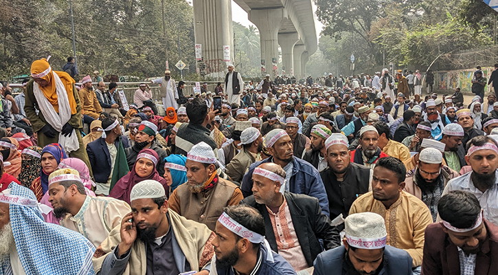 জাতীয়করণের আশ্বাস, কর্মসূচি প্রত্যাহার ইবতেদায়ি শিক্ষকদের