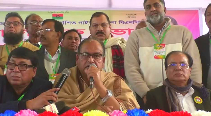 দ্রুত নির্বাচনের রোডম্যাপ ঘোষণার দাবি শামসুজ্জামান দুদুর