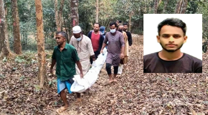 কবর থেকে তোলা হলো ছাত্র-আন্দোলনে শহীদ সানির লাশ