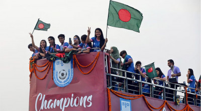 একুশে পদক পাচ্ছেন সাফজয়ী মেয়েরা