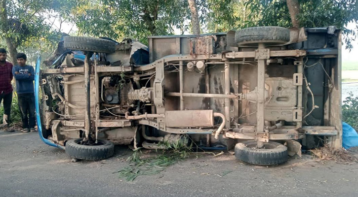 কচুয়ায় পিকআপভ্যান চাপায় ডাকাত সদস্যের মৃত্যু