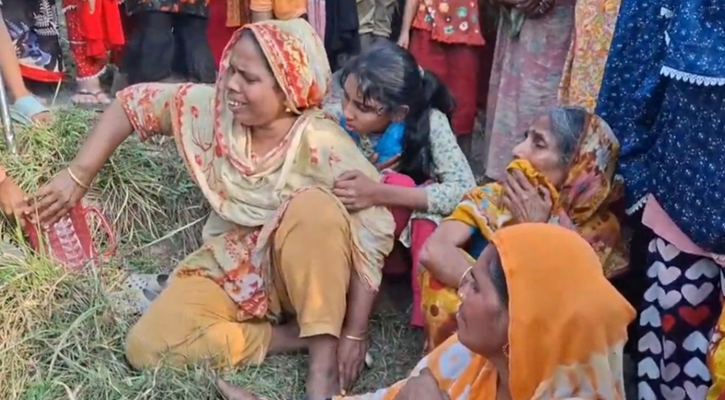 কুমার নদে চারদিন পর ভেসে উঠল ভাই-বোনের মরদেহ 