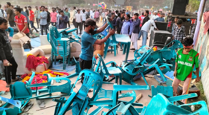 বরিশালের বিপিএল উৎসবে হট্টগোলে ১০ সাংবাদিক আহত, থানায় জিডি 