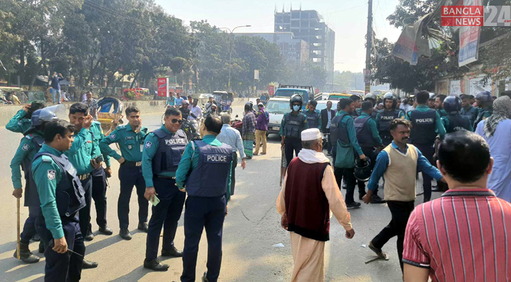 মিরপুর-১৩ সড়ক ছাড়লেন সিএনজি অটোচালকরা, যান চলাচল স্বাভাবিক