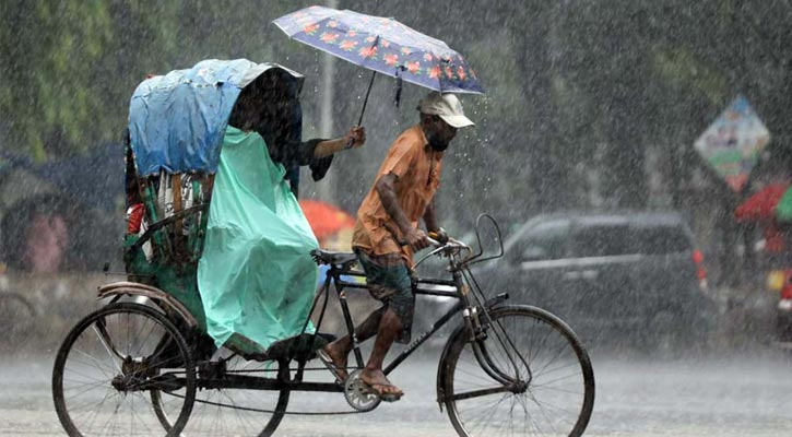 দুই বিভাগে বজ্রসহ বৃষ্টি হতে পারে, রাতে বাড়বে গরম