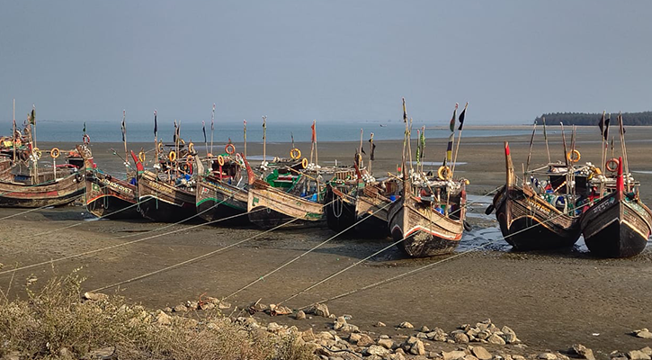 ১৯ মাঝিমাল্লাকে ধরে নিয়ে গেছে আরাকান আর্মি