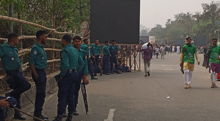 নতুন দলের আত্মপ্রকাশ অনুষ্ঠান ঘিরে নিরাপত্তা জোরদার