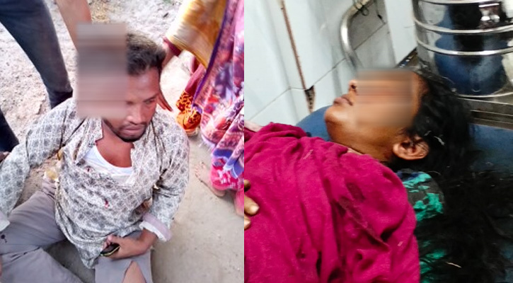 পুলিশ সোর্স ভেবে ইউপি সদস্য ও তার স্ত্রীকে কোপাল মাদককারবারি