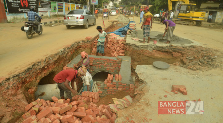 রাস্তা খোঁড়াখুঁড়ির শর্ত ভঙ্গ করলে ব্যবস্থা: