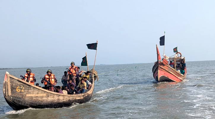 আরাকান আর্মির কাছ থেকে ২৬ জেলেকে ফেরত আনল বিজিবি 