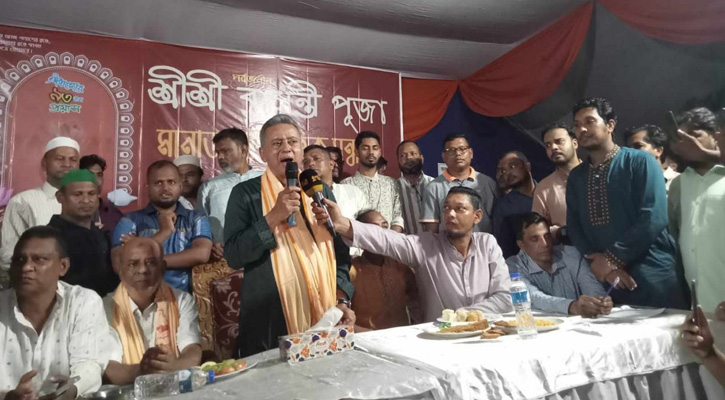 ধর্মের নামে দেশে কোনো বিভক্তি হতে দেওয়া যাবে না: আমীর খসরু 