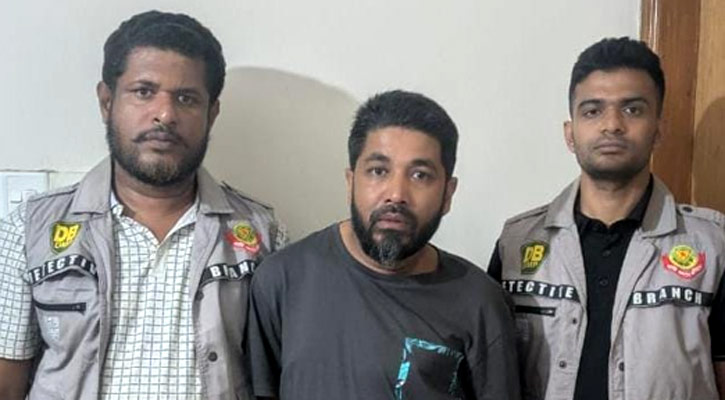 নিষিদ্ধঘোষিত ছাত্রলীগ নেতা গ্রেপ্তার