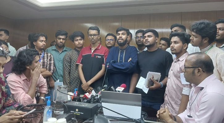 বৈঠকের সিদ্ধান্তে সন্তুষ্ট নন পলিটেকনিক শিক্ষার্থীরা, আন্দোলন চলবে