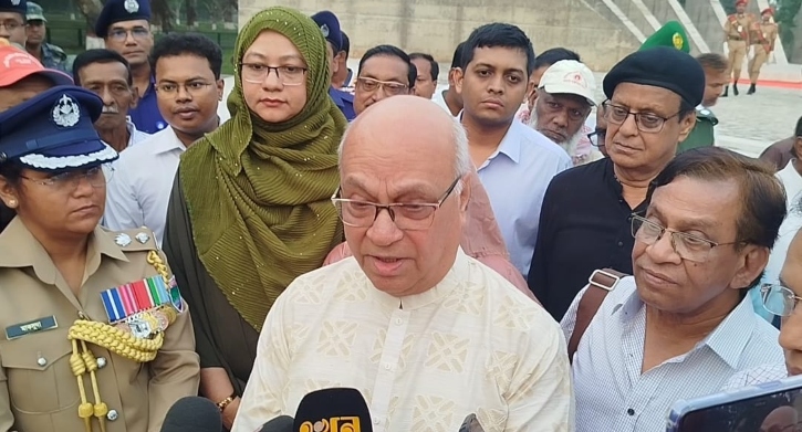 ভুয়া মুক্তিযোদ্ধা নিয়ে সত্যিকারের মুক্তিযোদ্ধারা বিব্রত: উপদেষ্টা ফারুক 