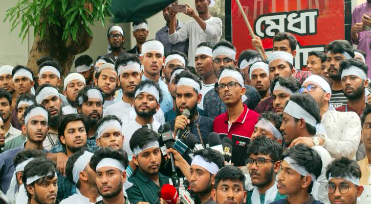 ছয় দফা দাবি মেনে নেওয়ার আহ্বান পলিটেকনিক শিক্ষার্থীদের