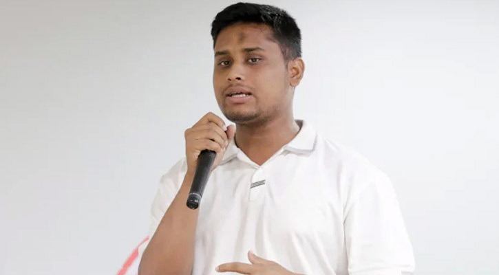যদি কিন্তু অথবা ছাড়া আ. লীগকে নিষিদ্ধ করতে হবে: হাসনাত
