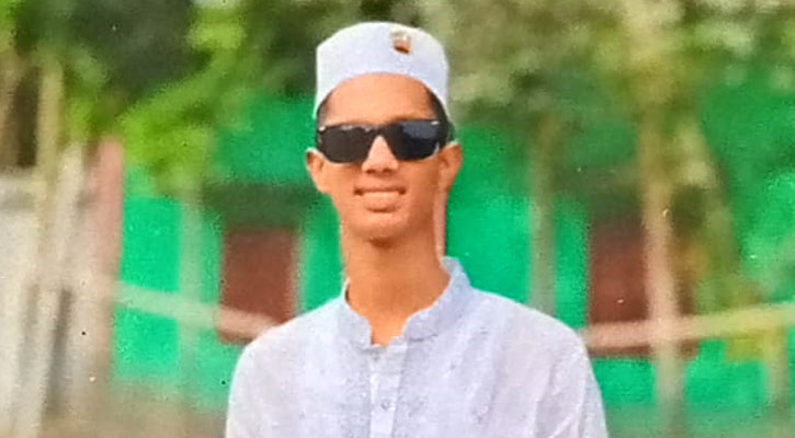 সালথায় সড়ক দুর্ঘটনায় কলেজছাত্র নিহত