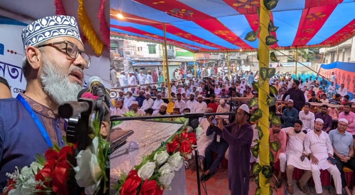 রাজনীতিকে মানুষের কল্যাণে নিবেদিত করাই হবে প্রধান লক্ষ্য: মাসুদ সাঈদী