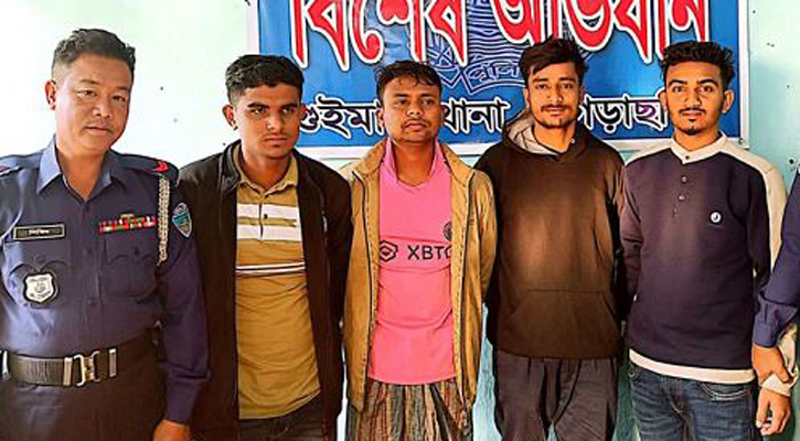 দেশজুড়ে অভিযানে অস্ত্রসহ গ্রেপ্তার ১৬২৬ জন