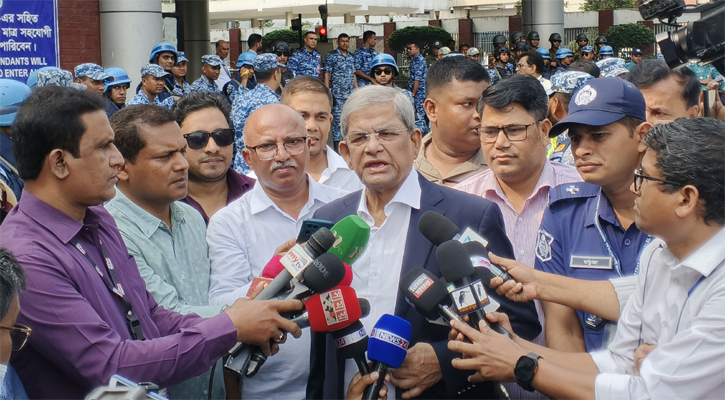 খালেদা জিয়ার ফিরে আসা জাতির জন্য আনন্দের: মির্জা ফখরুল