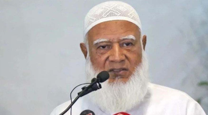 অভিনন্দন! হে বিপ্লবী জনতা: জামায়াত আমির