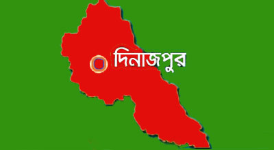 কাহারোলে সড়ক দুর্ঘটনায় মোটরসাইকেলের ২ আরোহী নিহত