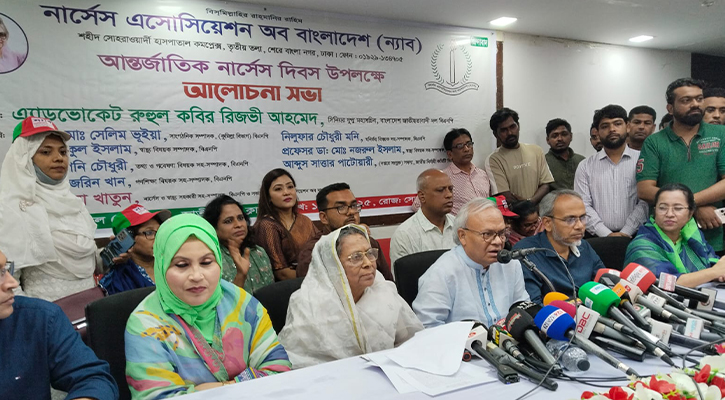 ভারত না গিয়ে দেশি নার্স-ডাক্তারদের মান বাড়ানোর দাবি রিজভীর