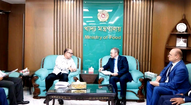 রাশিয়া বাংলাদেশের গুরুত্বপূর্ণ অর্থনৈতিক অংশীদার: খাদ্য উপদেষ্টা