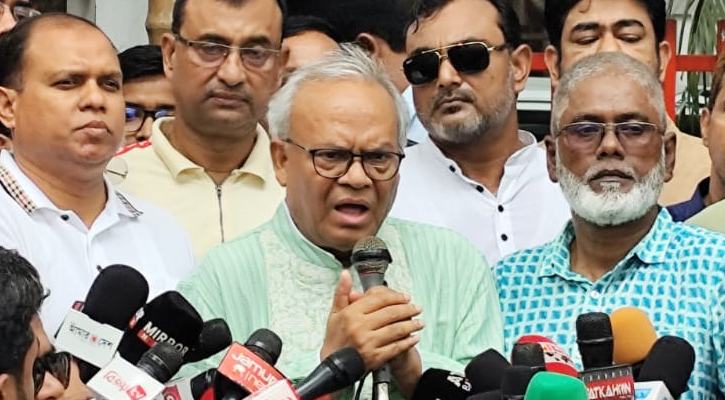 সাম্য হত্যা রাজনৈতিক উদ্দেশ্যপ্রণোদিত: রিজভী 