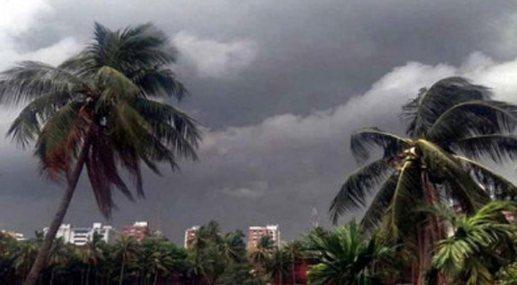 ১৫ অঞ্চলে ৬০ কিমি বেগে ঝড় হতে পারে