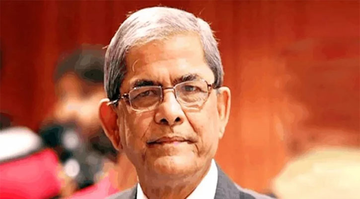 আ. লীগের অনুমতি দেওয়া ফারাক্কা বাঁধ মরণফাঁদে পরিণত হয়েছে: মির্জা ফখরুল 