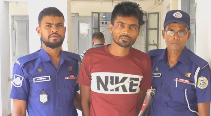 পুলিশের ওপর হামলা চালিয়ে হাতকড়াসহ পালিয়ে যাওয়া মাদক কারবারি গ্রেপ্তার