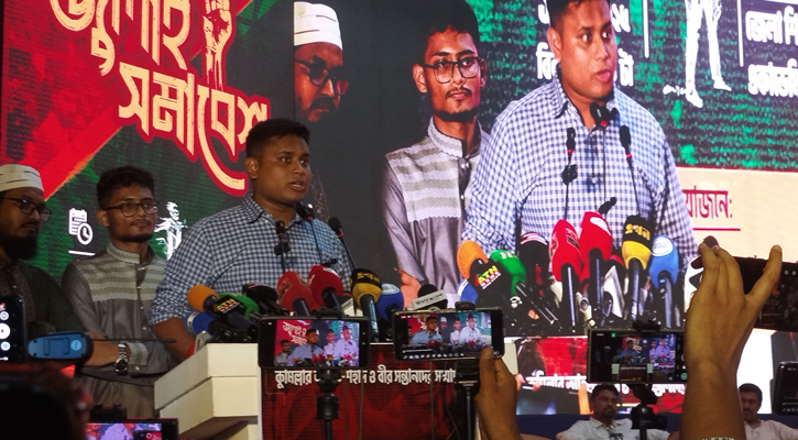 আইন উপদেষ্টার কাছে যে প্রশ্নের জবাব চাইলেন হাসনাত