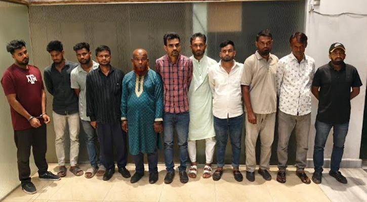 আ. লীগের ঝটিকা মিছিলের সংগঠকসহ গ্রেপ্তার ১৬