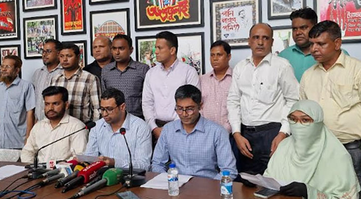 এনবিআর সংস্কার ঐক্য পরিষদের কলম বিরতি সাময়িক স্থগিত