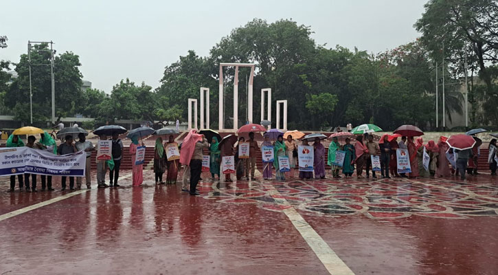 ২৫ ক্যাডারের কর্মকর্তাদের  আল্টিমেটাম