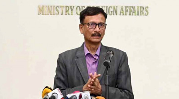 পররাষ্ট্র সচিব জসীম উদ্দিন নিজ থেকেই দায়িত্ব ছেড়ে দিচ্ছেন: তৌহিদ হোসেন