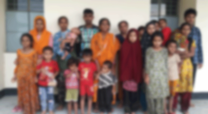 পঞ্চগড়ে বড়বাড়ি সীমান্তে শিশুসহ ২১ জনকে পুশ ইন 