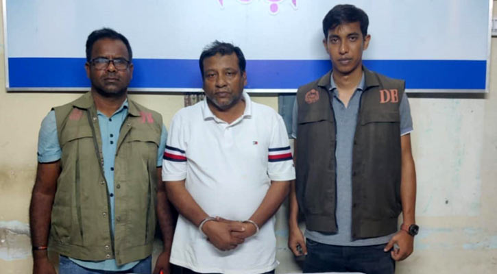 বগুড়ায় ইউপি চেয়ারম্যান গ্রেপ্তার 