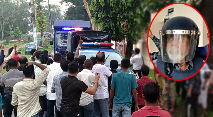 আদালত চত্বরে সাবেক এমপি শম্ভুর ওপর ডিম নিক্ষেপ, জামিন নামঞ্জুর
