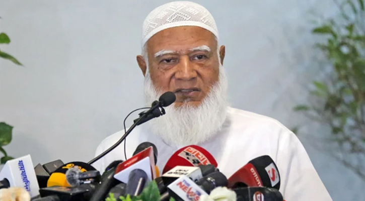 প্রধান উপদেষ্টাকে সর্বদলীয় বৈঠক ডাকার আহ্বান জামায়াত আমিরের