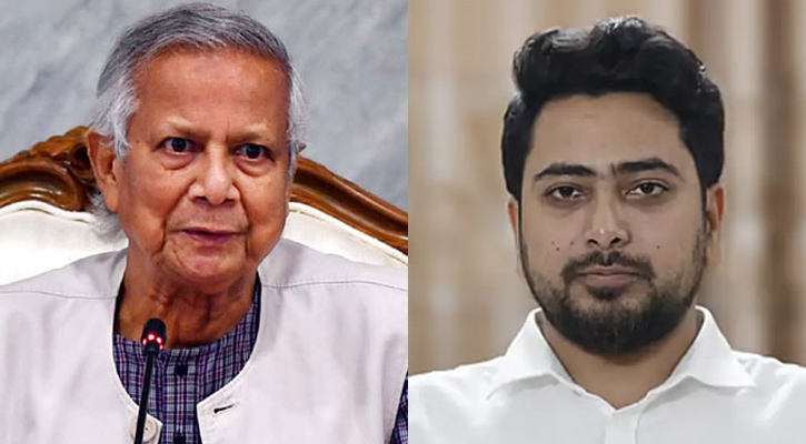 নানা গুঞ্জনের মধ্যে প্রধান উপদেষ্টার সঙ্গে নাহিদ ইসলামের সাক্ষাৎ