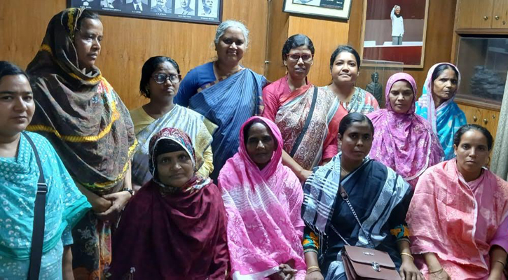 ১৫ সদস্য বিশিষ্ট গৃহকর্মী অধিকার রক্ষা কমিটি গঠন

 