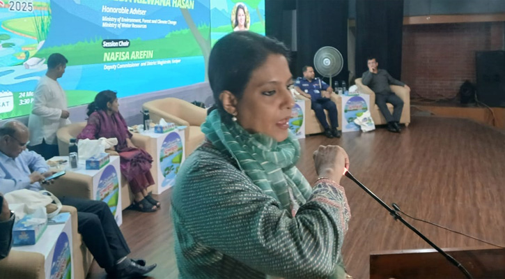 ভূগর্ভস্থ পানি ব্যবহারে শিল্প কারখানাকে মূল্য পরিশোধ করতে হবে: উপদেষ্টা